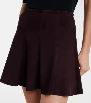 Stouls Mila suede miniskirt | Thumbnail 2 Stouls Mila suede miniskirt | Thumbnail 2