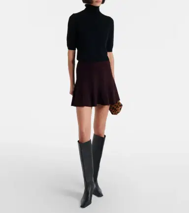 Stouls Mila suede miniskirt | Thumbnail 3 Stouls Mila suede miniskirt | Thumbnail 3