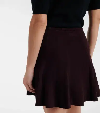 Stouls Mila suede miniskirt | Thumbnail 4 Stouls Mila suede miniskirt | Thumbnail 4