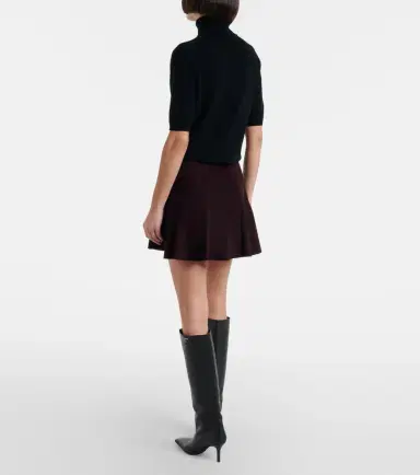 Stouls Mila suede miniskirt | Thumbnail 5 Stouls Mila suede miniskirt | Thumbnail 5