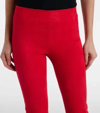 STOULS JP Twenty slim suede pants | Thumbnail 4 STOULS JP Twenty slim suede pants | Thumbnail 4