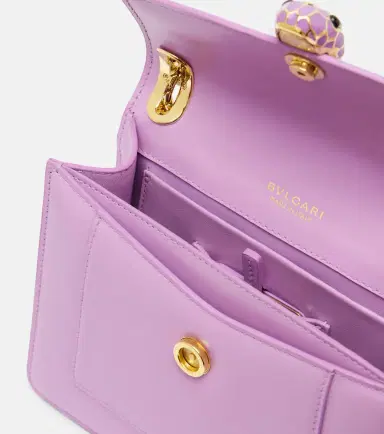 BVLGARI Serpenti Forever Small leather crossbody bag | Thumbnail 2 BVLGARI Serpenti Forever Small leather crossbody bag | Thumbnail 2