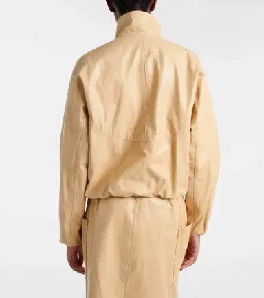 Alaïa Alaïa Leather jacket | Thumbnail 2 Alaïa Alaïa Leather jacket | Thumbnail 2