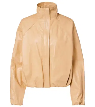 Alaïa Alaïa Leather jacket | Thumbnail 1 Alaïa Alaïa Leather jacket | Thumbnail 1