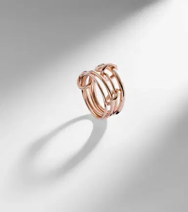 Spinelli Kilcollin Pisces 18kt rose gold ring | Thumbnail 6 Spinelli Kilcollin Pisces 18kt rose gold ring | Thumbnail 6