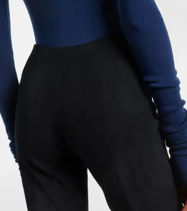 STOULS Gege suede flared pants | Thumbnail 2 STOULS Gege suede flared pants | Thumbnail 2