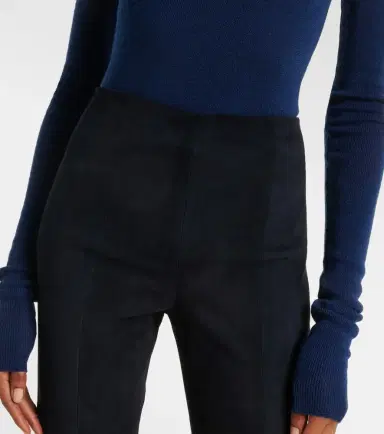 STOULS Gege suede flared pants | Thumbnail 6 STOULS Gege suede flared pants | Thumbnail 6