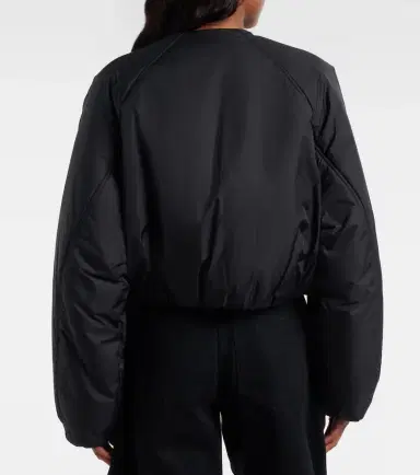 Alaïa Alaïa Puffer cropped jacket | Thumbnail 4 Alaïa Alaïa Puffer cropped jacket | Thumbnail 4