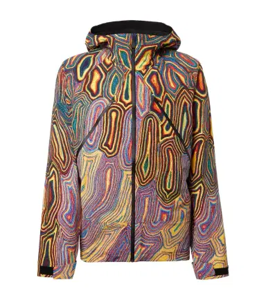 Aztech Mountain Hayden printed ski jacket | Thumbnail 1 Aztech Mountain Hayden printed ski jacket | Thumbnail 1