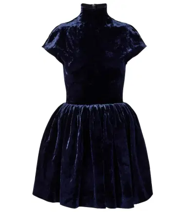 Alaia Alaïa Velvet minidress | Thumbnail 1 Alaia Alaïa Velvet minidress | Thumbnail 1