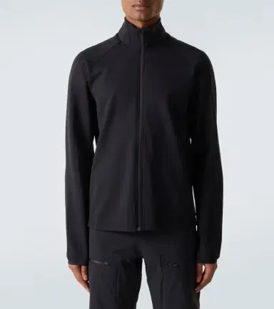 Aztech Mountain Aztech fleece zip-up ski top | Thumbnail 6 Aztech Mountain Aztech fleece zip-up ski top | Thumbnail 6