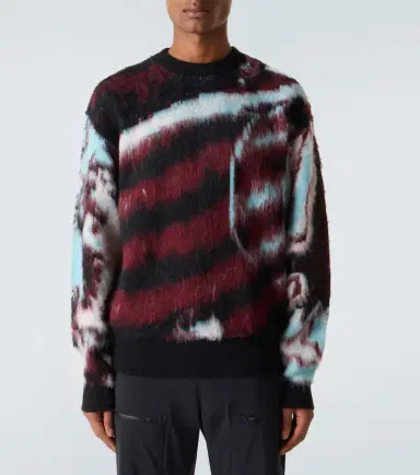 Aztech Mountain x Matthew Day Jackson Furistic Crew sweater | Thumbnail 2 Aztech Mountain x Matthew Day Jackson Furistic Crew sweater | Thumbnail 2