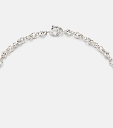 Spinelli Kilcollin Helio Tria sterling silver and 18kt gold necklace | Thumbnail 3 Spinelli Kilcollin Helio Tria sterling silver and 18kt gold necklace | Thumbnail 3