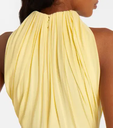 Alaia Alaïa Gathered jersey midi dress | Thumbnail 7 Alaia Alaïa Gathered jersey midi dress | Thumbnail 7