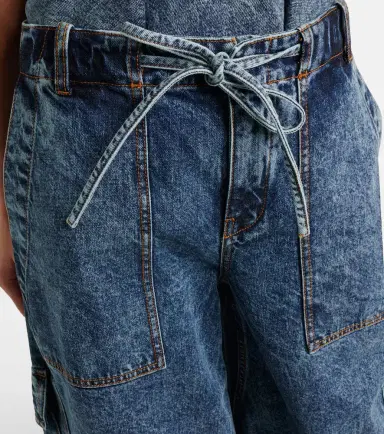 Alaia Alaïa Barrel-leg jeans | Thumbnail 7 Alaia Alaïa Barrel-leg jeans | Thumbnail 7