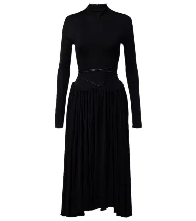Alaïa Alaïa Jersey midi dress | Thumbnail 1 Alaïa Alaïa Jersey midi dress | Thumbnail 1