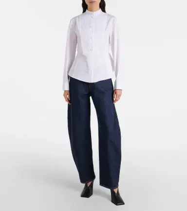 Alaïa Alaïa Cotton shirt | Thumbnail 2 Alaïa Alaïa Cotton shirt | Thumbnail 2