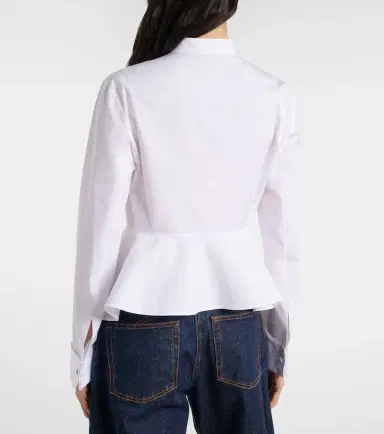 Alaïa Alaïa Cotton shirt | Thumbnail 3 Alaïa Alaïa Cotton shirt | Thumbnail 3