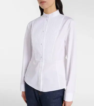 Alaïa Alaïa Cotton shirt | Thumbnail 4 Alaïa Alaïa Cotton shirt | Thumbnail 4