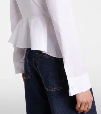 Alaïa Alaïa Cotton shirt | Thumbnail 5 Alaïa Alaïa Cotton shirt | Thumbnail 5