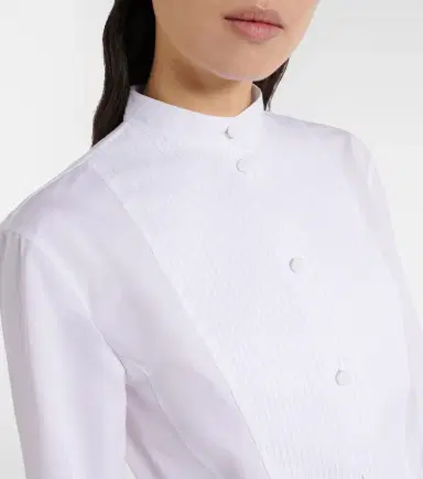 Alaïa Alaïa Cotton shirt | Thumbnail 6 Alaïa Alaïa Cotton shirt | Thumbnail 6