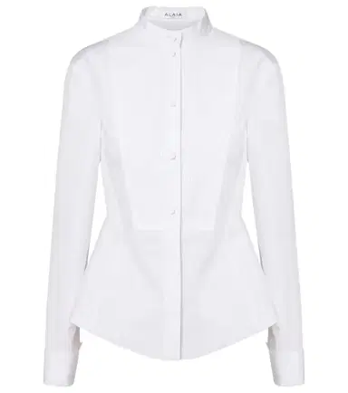 Alaïa Alaïa Cotton shirt | Thumbnail 1 Alaïa Alaïa Cotton shirt | Thumbnail 1