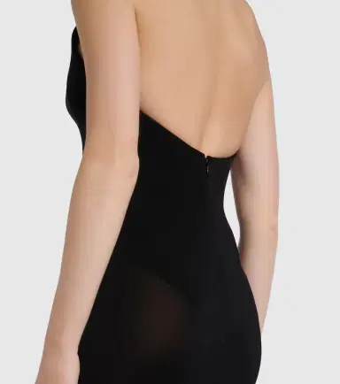 Alaïa Alaïa Sheer jersey cocktail dress | Thumbnail 3 Alaïa Alaïa Sheer jersey cocktail dress | Thumbnail 3