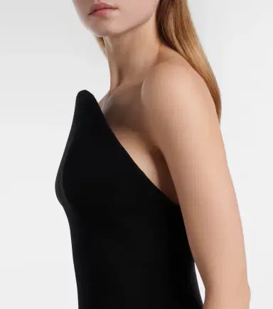 Alaïa Alaïa Sheer jersey cocktail dress | Thumbnail 5 Alaïa Alaïa Sheer jersey cocktail dress | Thumbnail 5