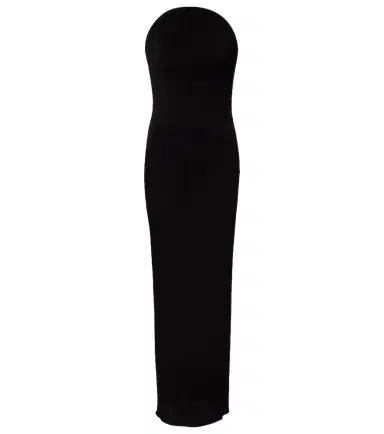 Alaïa Alaïa Sheer jersey cocktail dress | Thumbnail 1 Alaïa Alaïa Sheer jersey cocktail dress | Thumbnail 1
