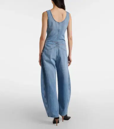 Alaïa Alaïa Denim jumpsuit | Thumbnail 5 Alaïa Alaïa Denim jumpsuit | Thumbnail 5