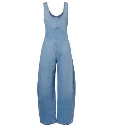 Alaïa Alaïa Denim jumpsuit | Thumbnail 1 Alaïa Alaïa Denim jumpsuit | Thumbnail 1