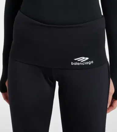 Balenciaga 3B Sports Icon technical leggings | Thumbnail 2 Balenciaga 3B Sports Icon technical leggings | Thumbnail 2