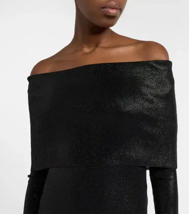 Balenciaga Off-shoulder maxi dress | Thumbnail 5 Balenciaga Off-shoulder maxi dress | Thumbnail 5