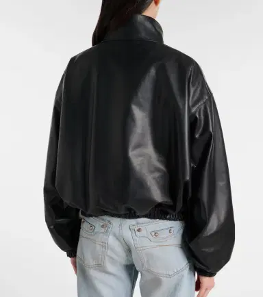 Balenciaga Reversible leather jacket | Thumbnail 2 Balenciaga Reversible leather jacket | Thumbnail 2