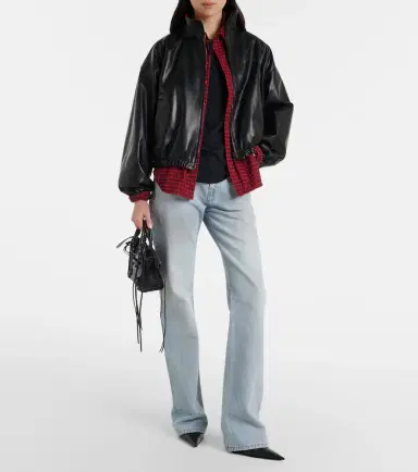 Balenciaga Reversible leather jacket | Thumbnail 3 Balenciaga Reversible leather jacket | Thumbnail 3