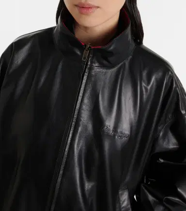 Balenciaga Reversible leather jacket | Thumbnail 4 Balenciaga Reversible leather jacket | Thumbnail 4