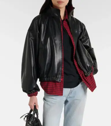 Balenciaga Reversible leather jacket | Thumbnail 5 Balenciaga Reversible leather jacket | Thumbnail 5