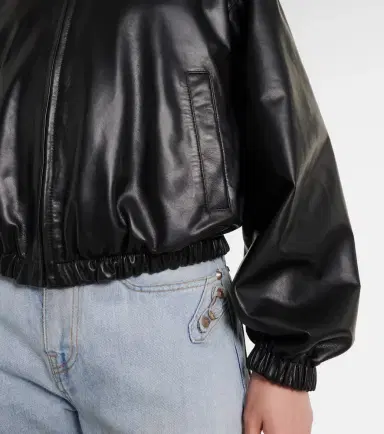 Balenciaga Reversible leather jacket | Thumbnail 6 Balenciaga Reversible leather jacket | Thumbnail 6