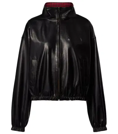 Balenciaga Reversible leather jacket | Thumbnail 1 Balenciaga Reversible leather jacket | Thumbnail 1