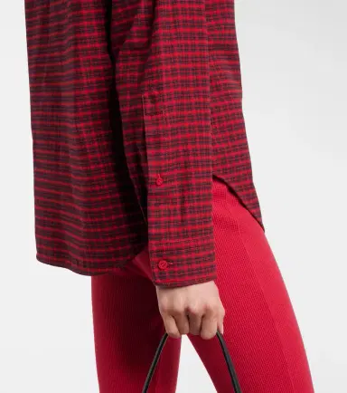 Balenciaga Checked cotton shirt | Thumbnail 2 Balenciaga Checked cotton shirt | Thumbnail 2