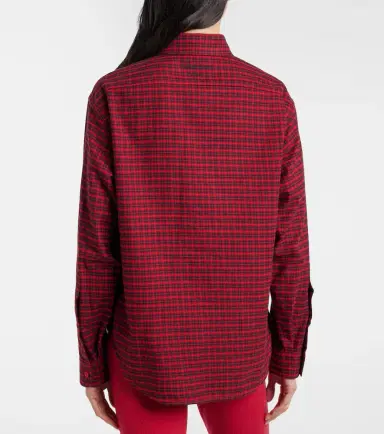 Balenciaga Checked cotton shirt | Thumbnail 5 Balenciaga Checked cotton shirt | Thumbnail 5