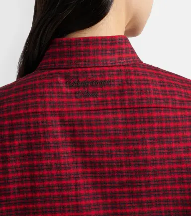 Balenciaga Checked cotton shirt | Thumbnail 6 Balenciaga Checked cotton shirt | Thumbnail 6