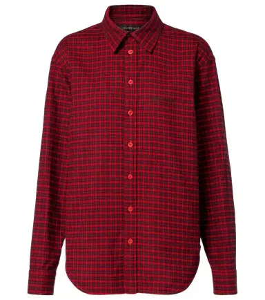 Balenciaga Checked cotton shirt | Thumbnail 1 Balenciaga Checked cotton shirt | Thumbnail 1