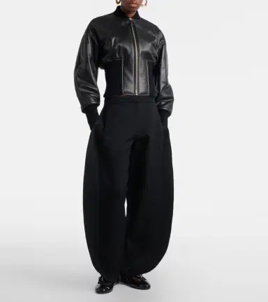 Alaïa Alaïa Virgin wool barrel pants | Thumbnail 5 Alaïa Alaïa Virgin wool barrel pants | Thumbnail 5