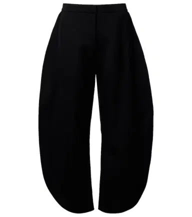 Alaïa Alaïa Virgin wool barrel pants | Thumbnail 1 Alaïa Alaïa Virgin wool barrel pants | Thumbnail 1
