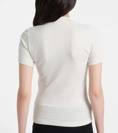 Balenciaga 3B Sports Icon cotton-blend jersey T-shirt | Thumbnail 4 Balenciaga 3B Sports Icon cotton-blend jersey T-shirt | Thumbnail 4