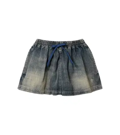 Balenciaga Distressed denim miniskirt | Thumbnail 1 Balenciaga Distressed denim miniskirt | Thumbnail 1