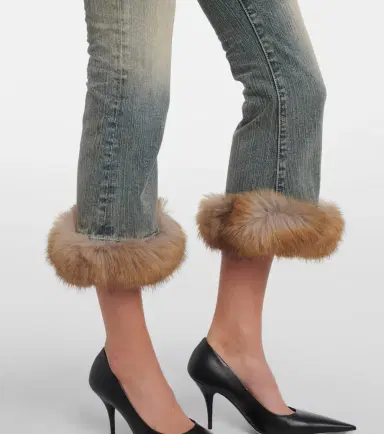 Balenciaga Low-rise capri jeans | Thumbnail 6 Balenciaga Low-rise capri jeans | Thumbnail 6