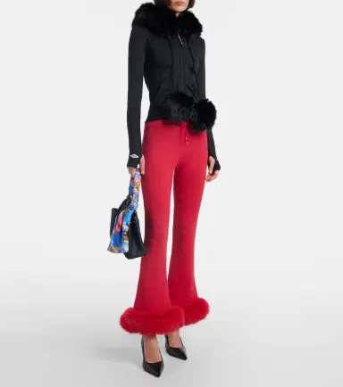 Balenciaga Low-rise cotton capri pants | Thumbnail 2 Balenciaga Low-rise cotton capri pants | Thumbnail 2