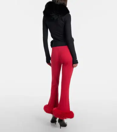 Balenciaga Low-rise cotton capri pants | Thumbnail 5 Balenciaga Low-rise cotton capri pants | Thumbnail 5
